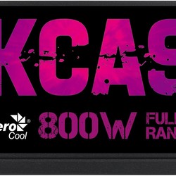 Fonte para PC Aerocool ATX 800W KCAS Sem Cabo - KCAS 800W