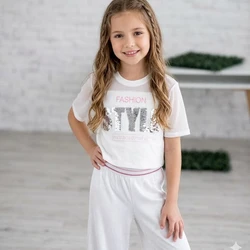 CONJUNTO VERAO PLISSADO PRATA 17220 PETIT CHERIE INFANTIL