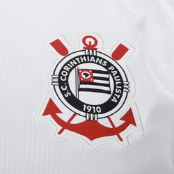 Camisa Corinthians I 26/27 s/n Torcedor Nike Masculina - Branco+Preto