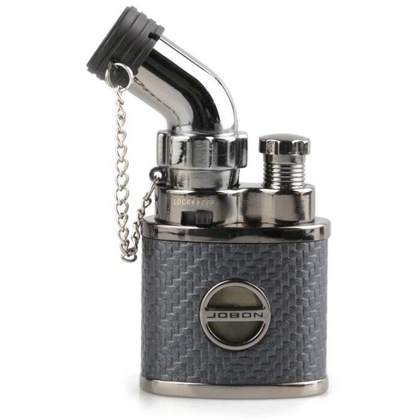 Isqueiro de Mesa Jobon - ZB-635 (1 Chama) - Chumbo