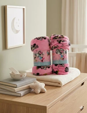 MANTA BEBE ROSA DISNEY MICKEY MOUSE ST56462