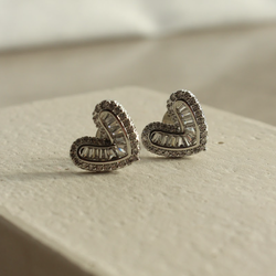 Brinco Love Mini prata