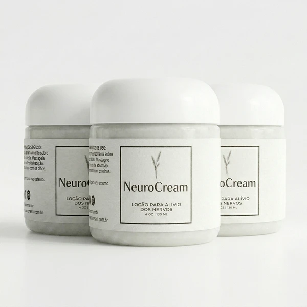 Neurocream - Creme Para Neuropatia