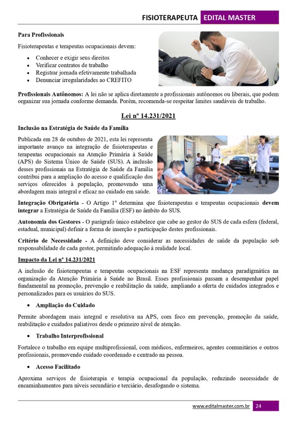 Fisioterapeuta - Embu das Artes SP