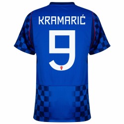 Camisa Seleção Croácia Away 2026/27 Kramarić 9