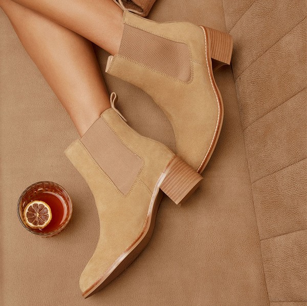 Liberty Barley Suede
