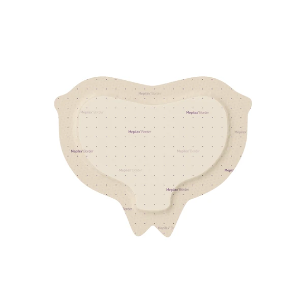 Curativo Mepilex Border Sacrum de Silicone - 16 x 20 cm - Molnlycke
