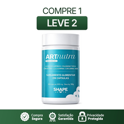 Artnutra Suplemento Articular 60 Cápsulas + Frete Grátis