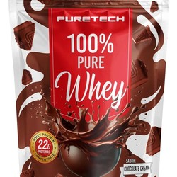 WHEY PROTEIN 100% PURE - 900G - PURETECH