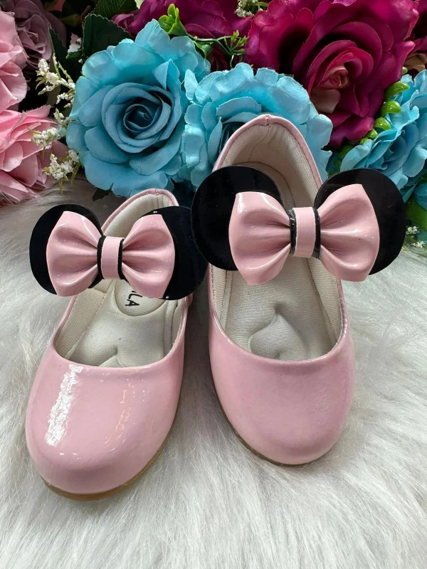 Sapatilha Flor Di Mila - Minnie Rosa