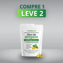 Óleo de Orégano - 10% de Desconto no Pix + Frete Grátis