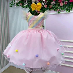 Vestido Temático - Candy Color  