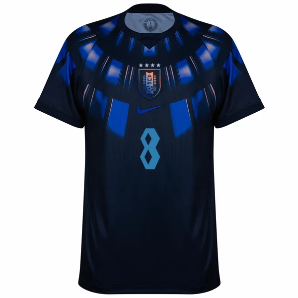 Camisa Seleção Uruguai Away 2026/27 F. Valverde 8