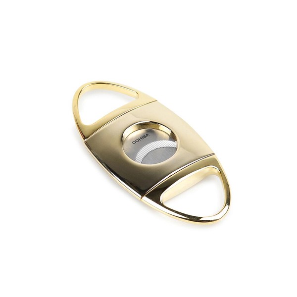 Cortador de Charutos Cohiba de Metal - Dourado