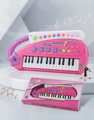 TECLADO ROSA