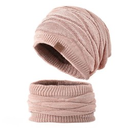 Gorro e Protetor de Pescoço Lã Feminino WinterWonder