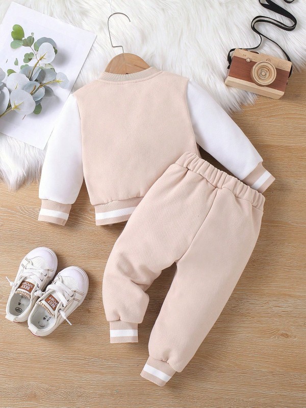 Conjunto Soft Varsity Baby