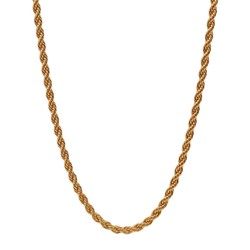 Colar Éther Dourado