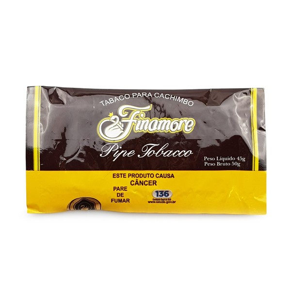 Fumo para Cachimbo Finamore Pipe Mixture - Pct (50g)