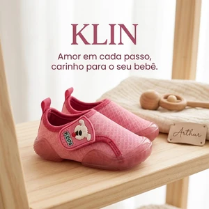 SAPATO NEW CONFORT PINK KLIN DESCOBERTAS - 179051