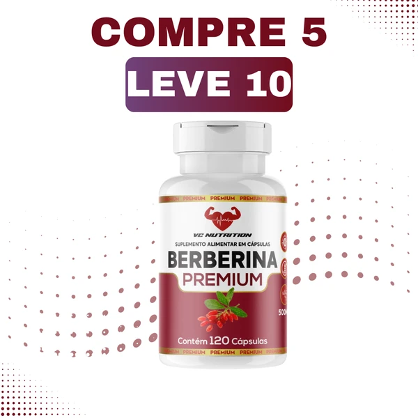 Berberina Premium - Promoção Exclusiva + Frete Grátis