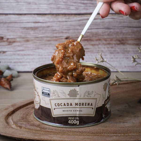 Cocada Morena - 400g