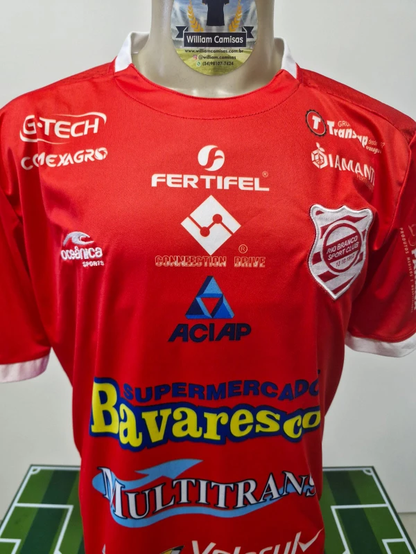 Camisa Rio Branco PR 2021