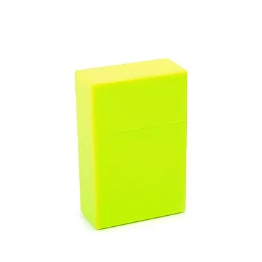 Cigarreira de Plástico - Fluorescente