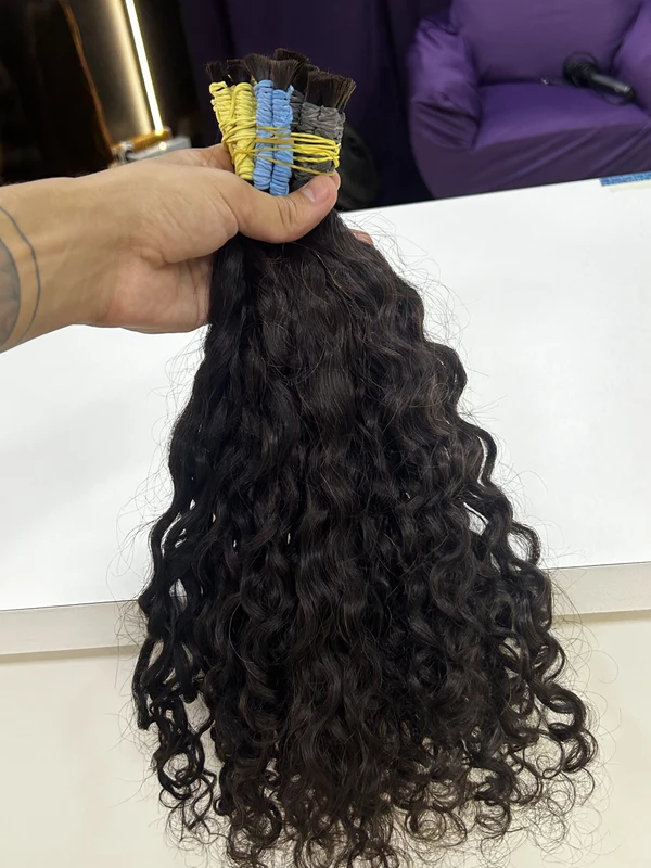Cabelo Cacho Caipira Fios 55 cm