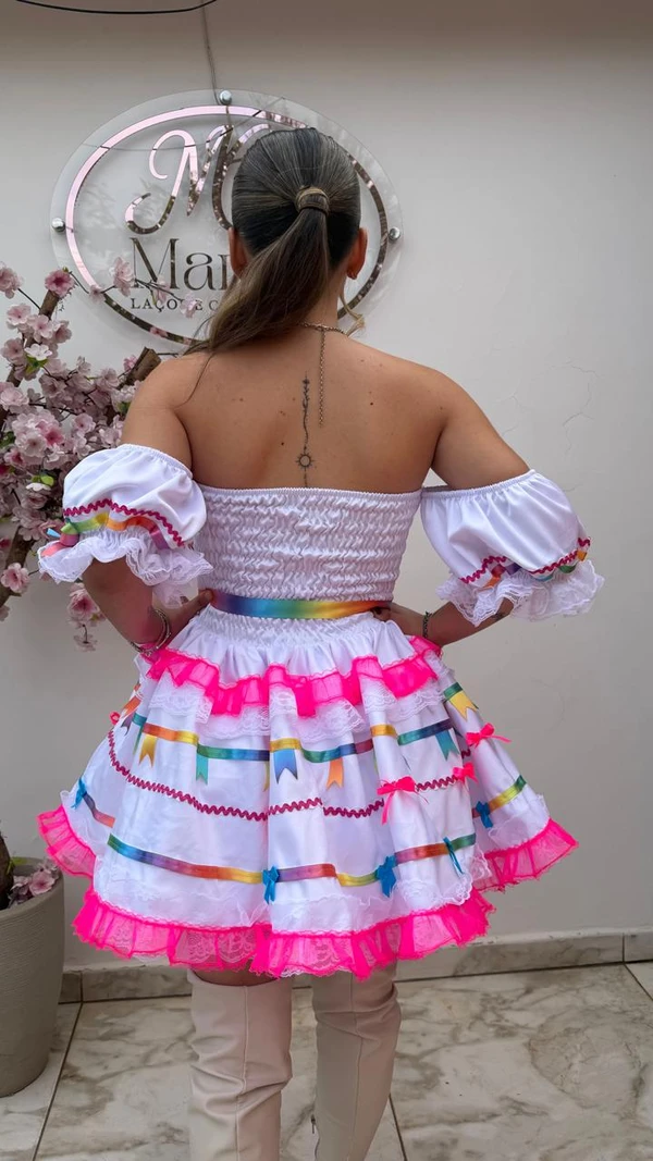 Vestido Junino - Valentina (EXCLUSIVO)