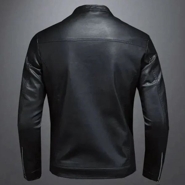 Jaqueta Masculina em Couro Matezzo