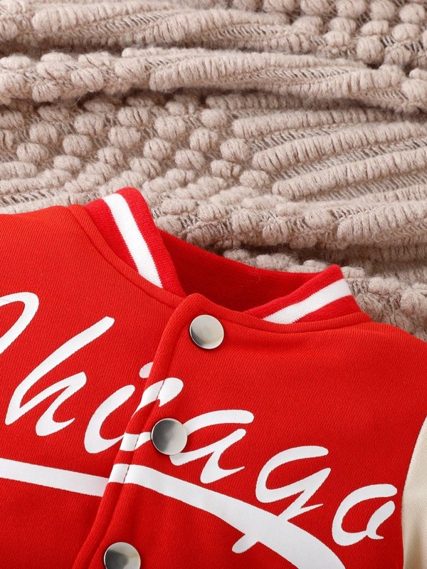 Conjunto Varsity Red Chicago