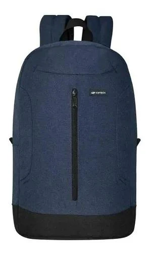 Mochila Para Notebook 15. Dublin MC-20BL Azul C3Tech