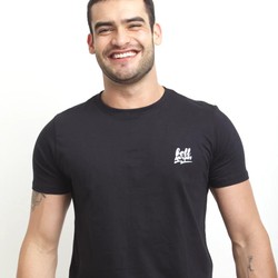 Camiseta Preta Bell Marques Basica - Masculina