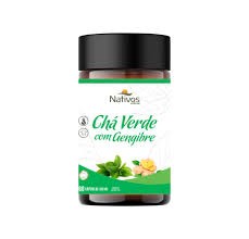 Chá Verde com Gengibre