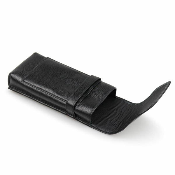 Porta 3 Charutos em Couro Besser - Preto