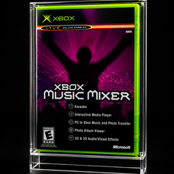 Case Acrílica Premium para Jogos de Xbox Clássico