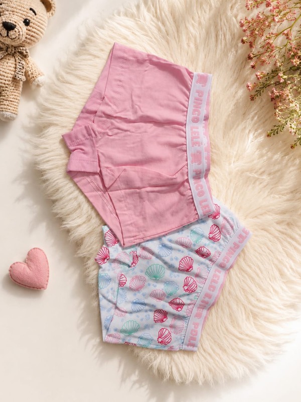 KIT BOXER MENINA KIDS PINGO LELE 76181
