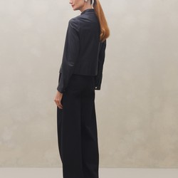 Jaqueta Couro Pelica Essential - Preto