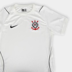 Camisa Corinthians I 2026 Torcedor Nike Masculina - Branco