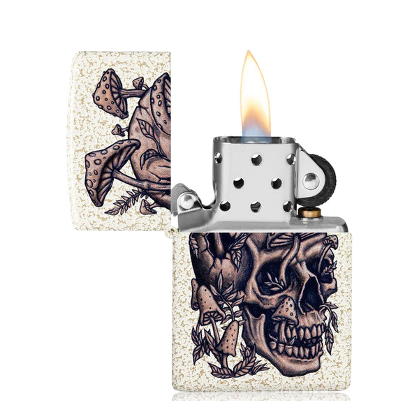 Isqueiro Zippo Skull Mushroom