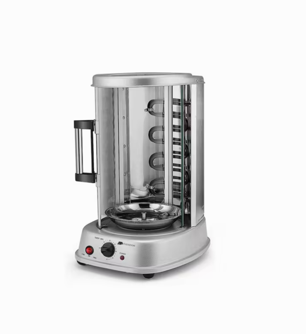 Churrasqueira Grill Rotisserie com Temperatura Ajustável, 1500W