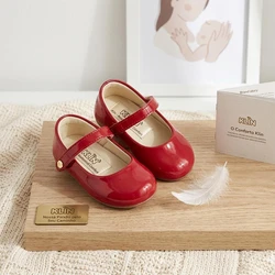 SAPATILHA BEBÊ CHANTILLY KLIN VERMELHO - 266001