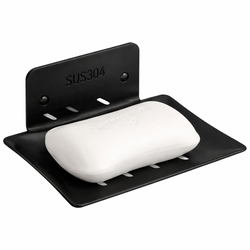 Kit Banheiro Acessórios Suporte Inox Autoadesivo Com 5 Peças