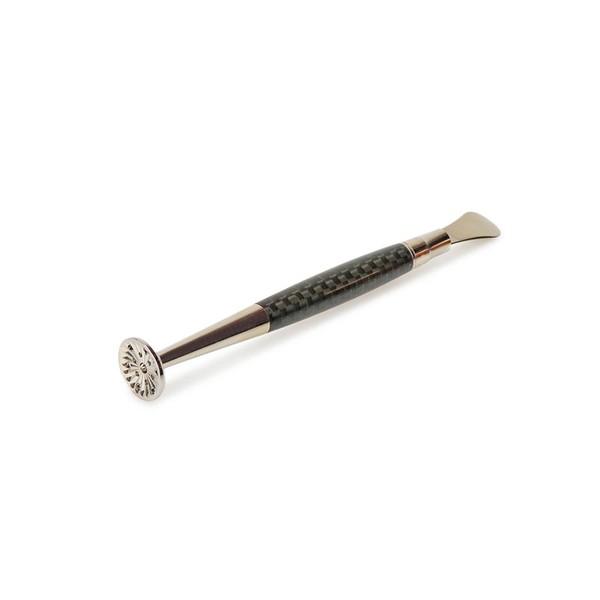 Limpador de Cachimbo 3 em 1 Tamper 8Deco - Preto