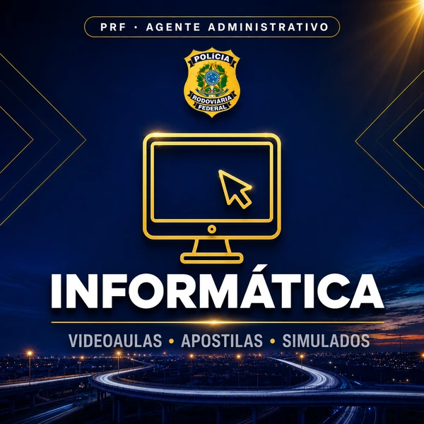 Curso PRF - Agente Administrativo | Videoaulas + Apostilas + Simulados