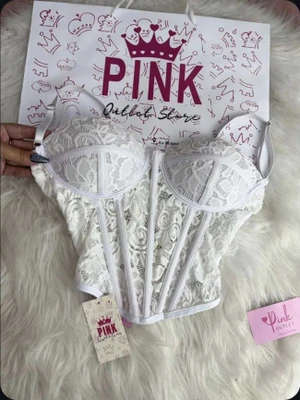 CROPPED CORSET RENDA