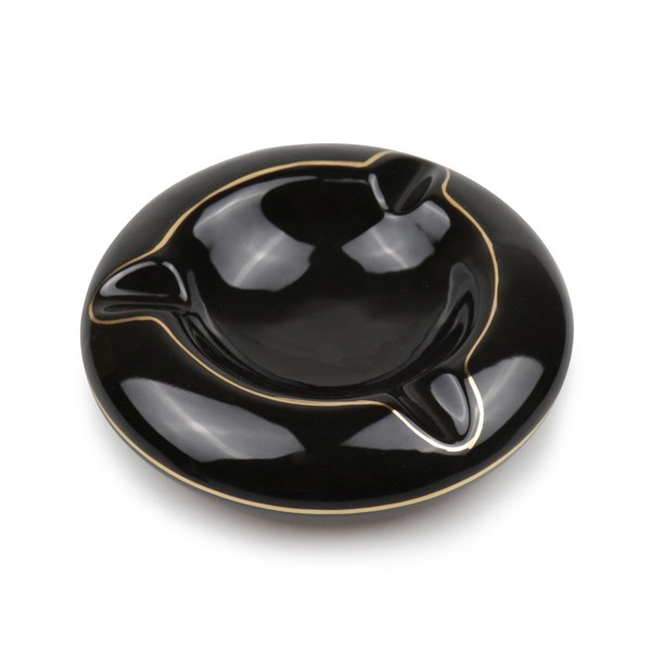Cinzeiro para 3 Charutos de Porcelana - Moulin