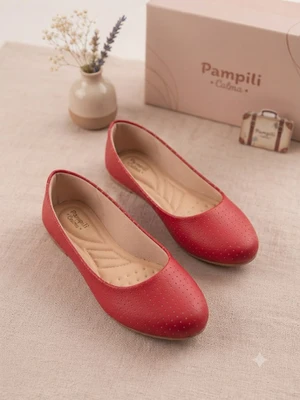 SAPATILHA PAMPILI SUPER FOFURA VERMELHO PEPER SINT 295281 