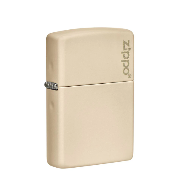 Isqueiro Zippo Flat Sand Logo